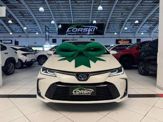 TOYOTA COROLLA 1.8 VVT-I HYBRID FLEX ALTIS PREMIUM CVT